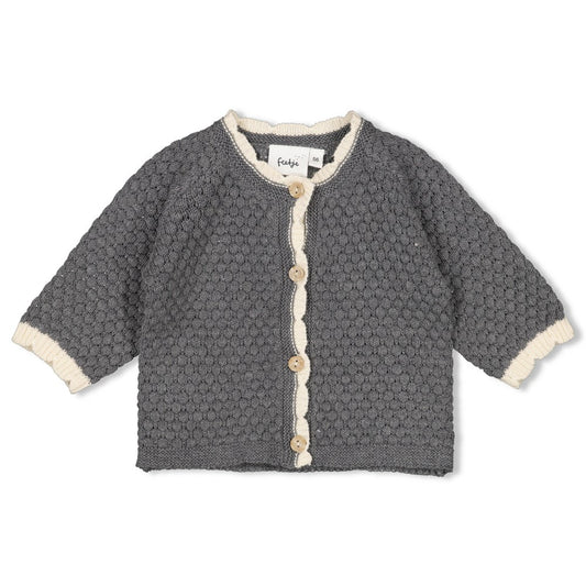 Strickjacke - Fields of Green