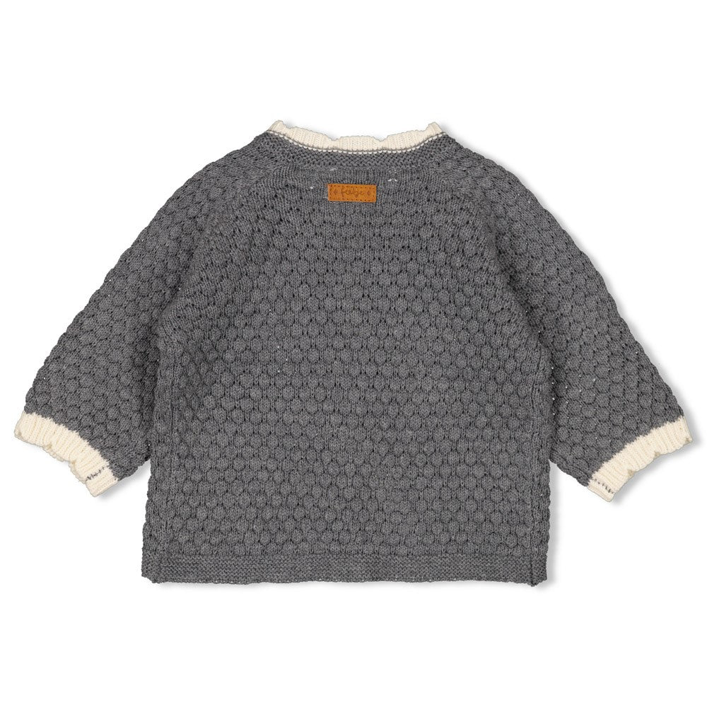 Strickjacke - Fields of Green