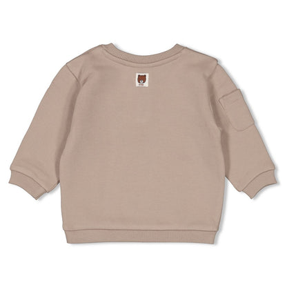 Sweater - Wild World Grau