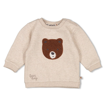 Sweater - Wild World Taupe