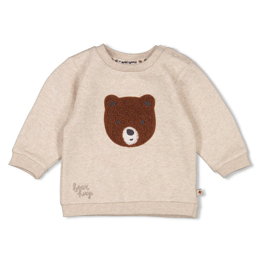 Sweater - Wild World Taupe