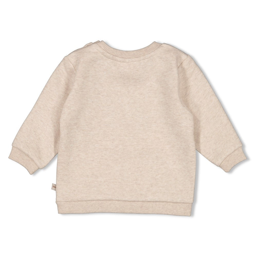 Sweater - Wild World Taupe