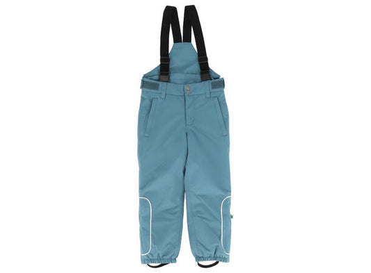 Hovden Padded Schneehose Blue Dust - von Gullkorn