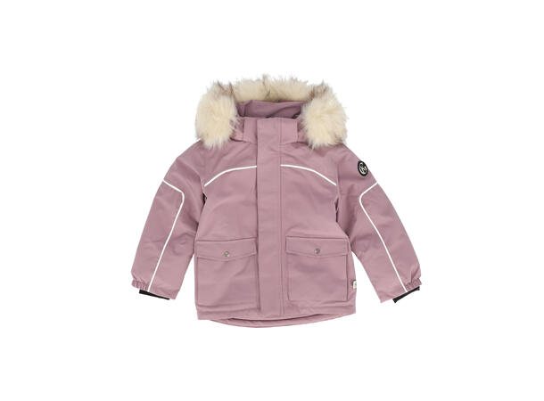 Hovden Padded Winter-Funktions-Jacke Mauve - von Gullkorn