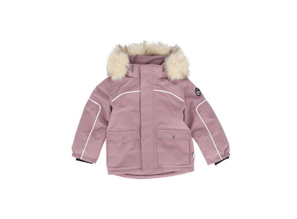 Hovden Padded Winter-Funktions-Jacke Mauve - von Gullkorn