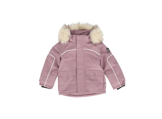 Hovden Padded Winter-Funktions-Jacke Mauve - von Gullkorn