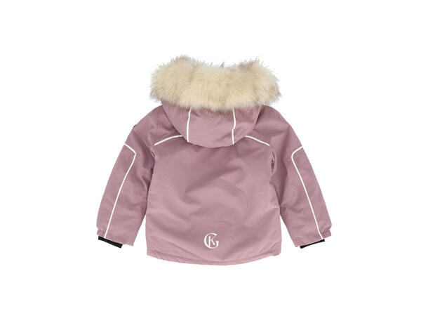 Hovden Padded Winter-Funktions-Jacke Mauve - von Gullkorn