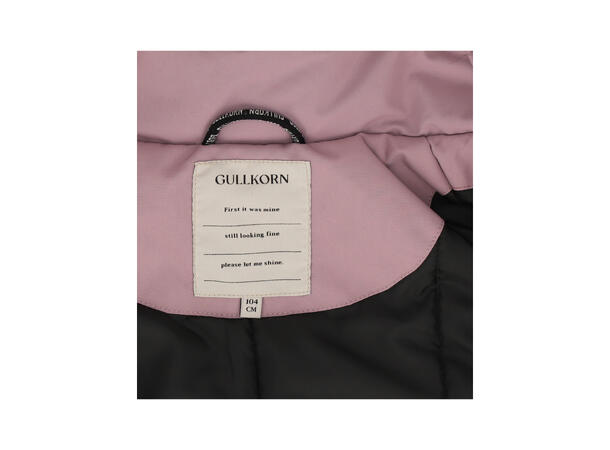 Hovden Padded Winter-Funktions-Jacke Mauve - von Gullkorn