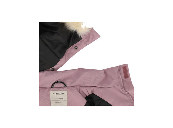 Hovden Padded Winter-Funktions-Jacke Mauve - von Gullkorn