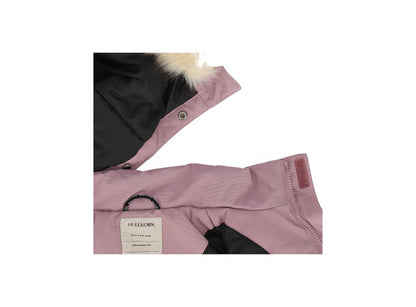 Hovden Padded Winter-Funktions-Jacke Mauve - von Gullkorn