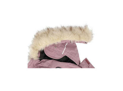 Hovden Padded Winter-Funktions-Jacke Mauve - von Gullkorn