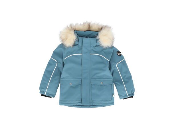 Hovden Padded Winter-Funktions-Jacke Blue Dust - von Gullkorn