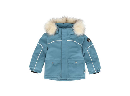 Hovden Padded Winter-Funktions-Jacke Blue Dust - von Gullkorn