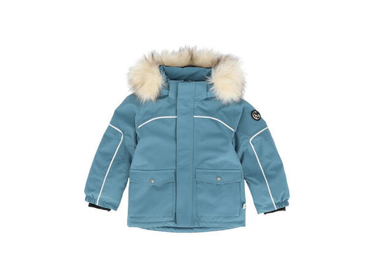 Hovden Padded Winter-Funktions-Jacke Blue Dust - von Gullkorn