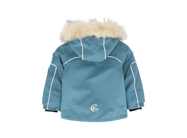 Hovden Padded Winter-Funktions-Jacke Blue Dust - von Gullkorn