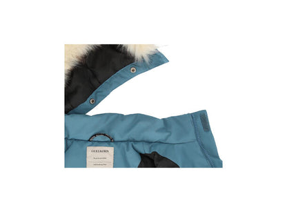 Hovden Padded Winter-Funktions-Jacke Blue Dust - von Gullkorn
