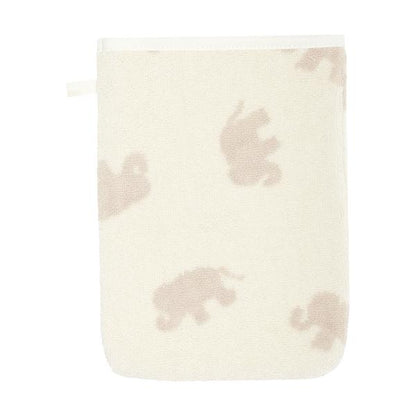 Waschlappen creme Elefanten - von steiff