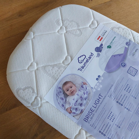 Kinderwagenmatratze Brise Light 97cm - von Träumeland