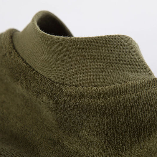 Lätzchen BOO moss green - little casimir