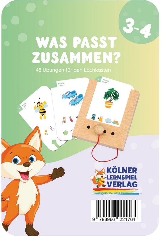 Was passt zusammen 3-4J.