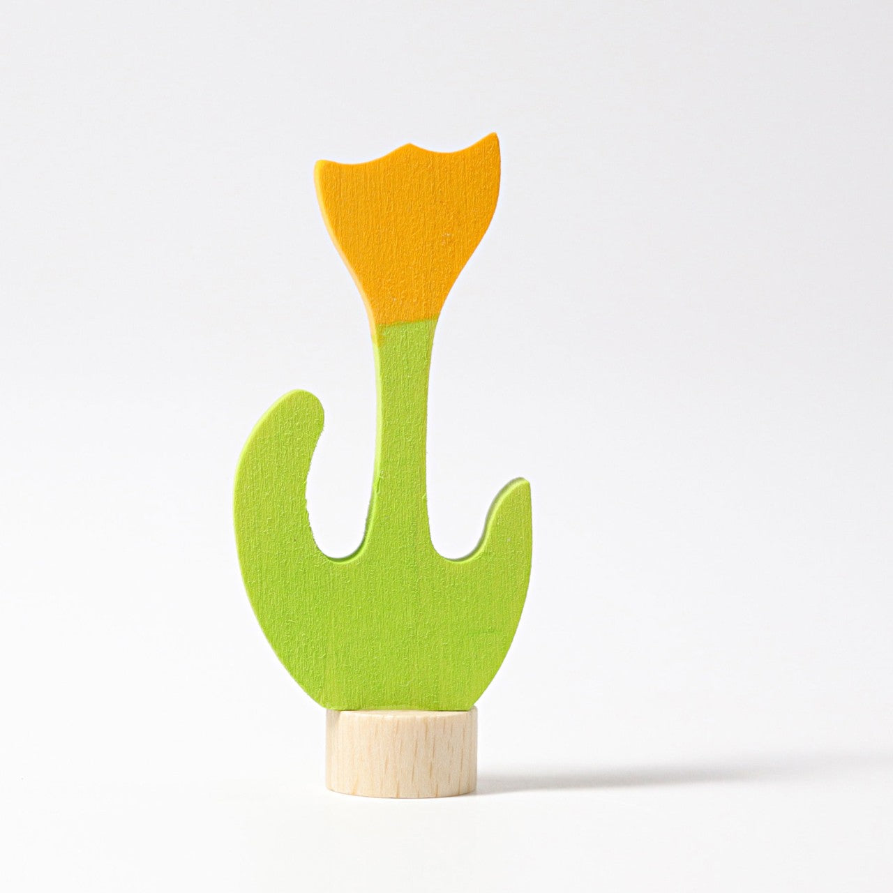Steckfigur gelbe Tulpe - von Grimm's