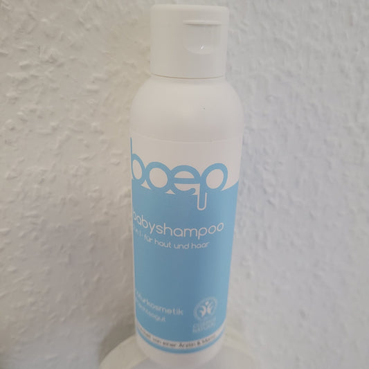 Babyshampoo - das boep