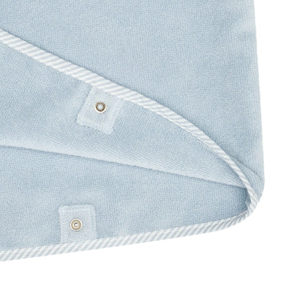 Bade Poncho blau - von steiff