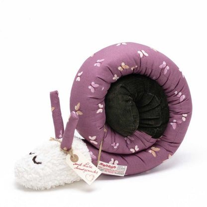 Tinéba Öko Kuschelschnecke Beere Schmetterling
