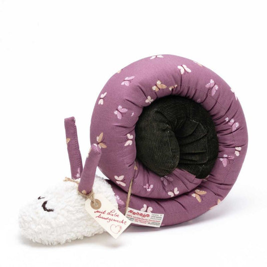 Tinéba Öko Kuschelschnecke Beere Schmetterling