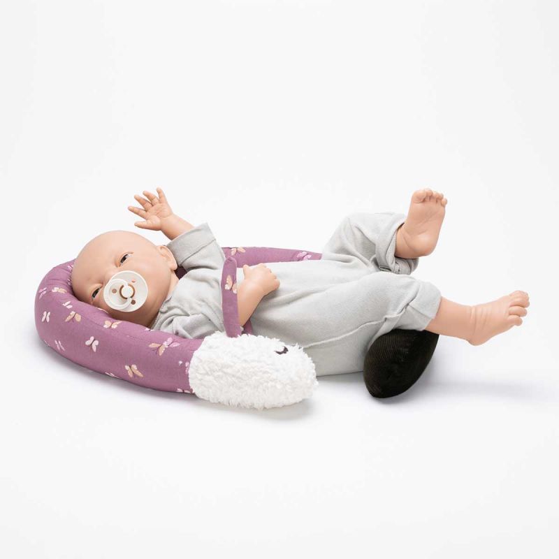 Tinéba Öko Kuschelschnecke Beere Schmetterling