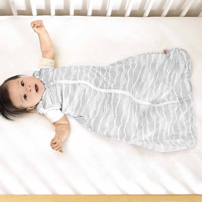 Babyschlafsack Silver Waves 1,0 TOG - von ergobaby