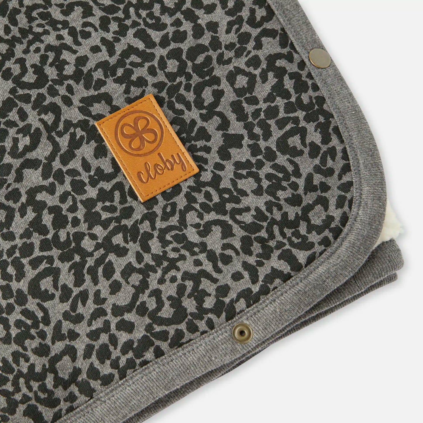 Multifunktionale Teddy Winter Decke Leo - von cloby