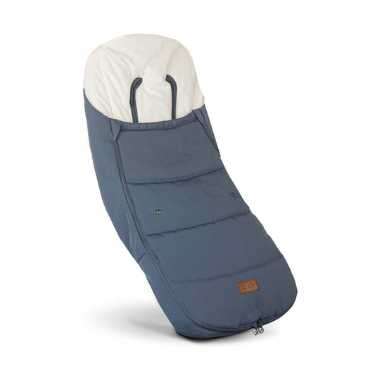 Jané Fußsack Dart - Seal Blau
