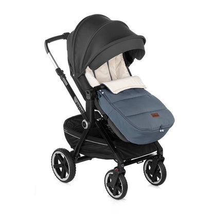 Jané Fußsack Dart - Seal Blau