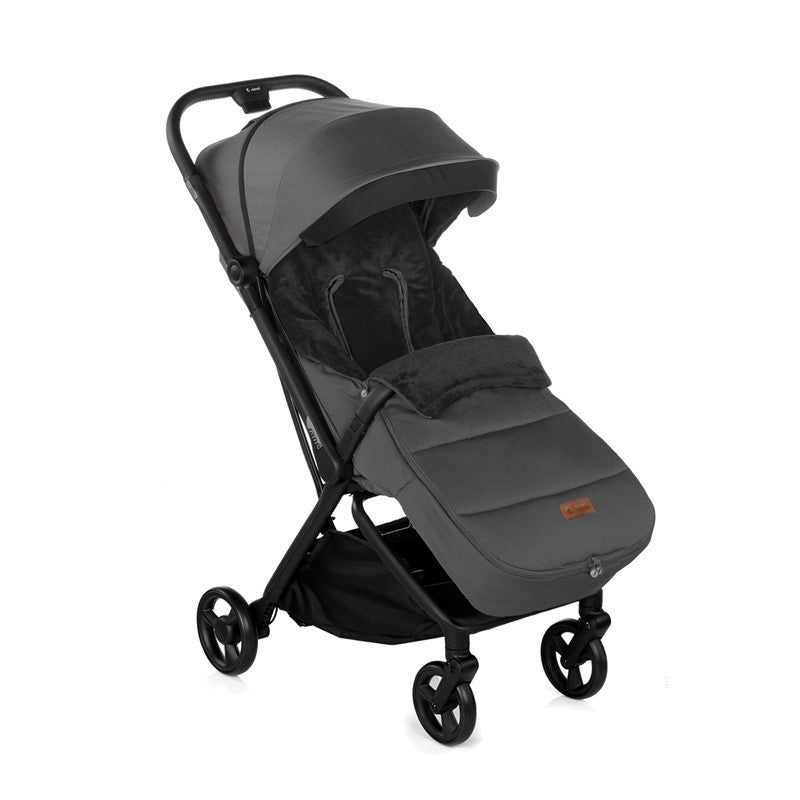 Jané Fußsack Dart - Coal Grau