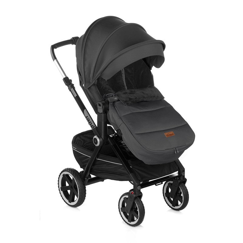 Jané Fußsack Dart - Coal Grau