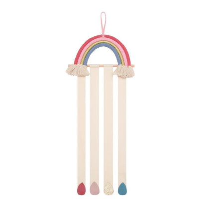 Bright Rainbow Clip Hanger