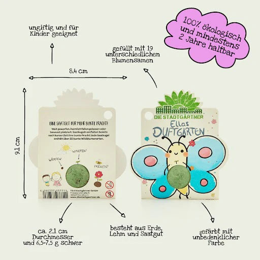 Blumenkugel Ellas Schmetterlingswiese