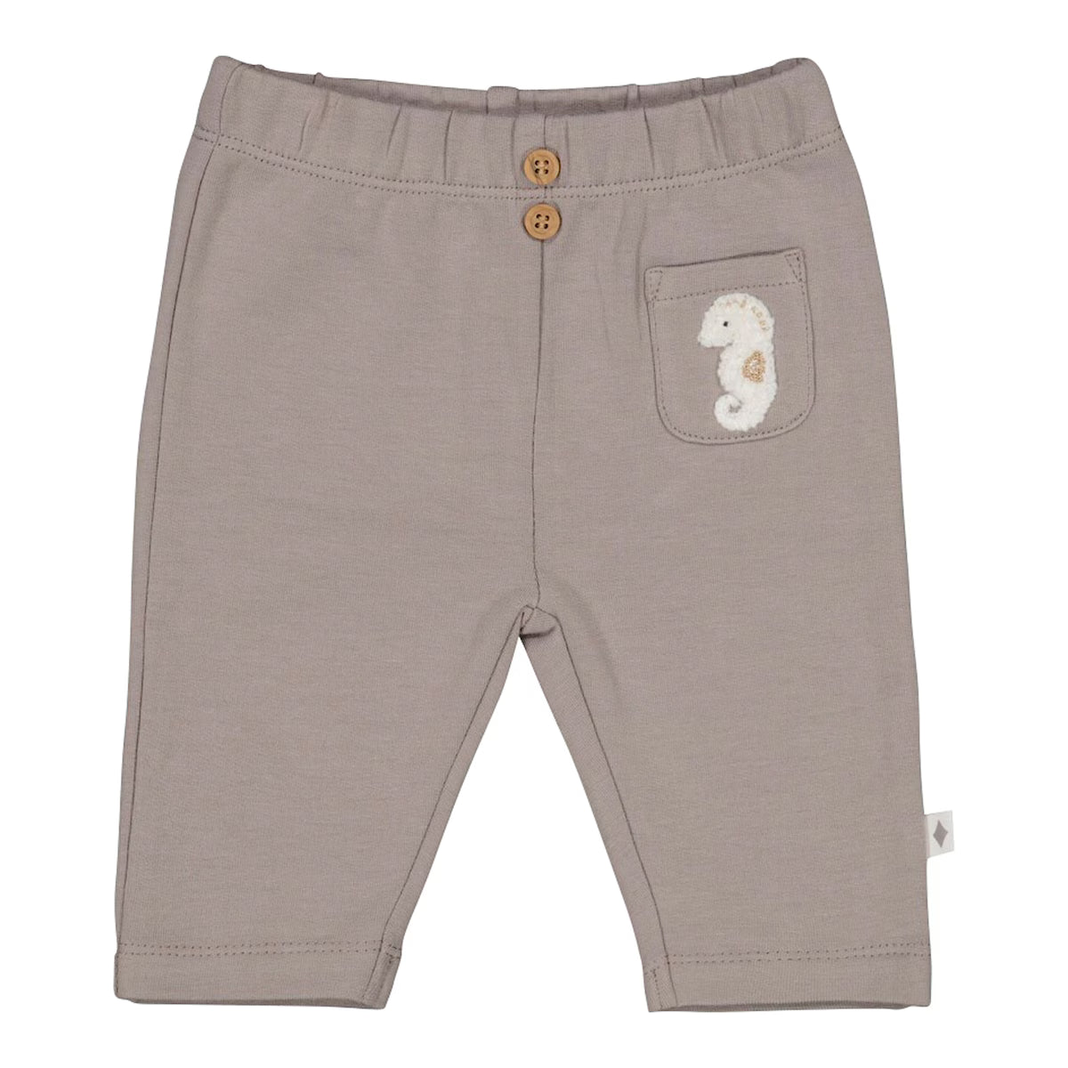 Graue Hose Seepferdchen