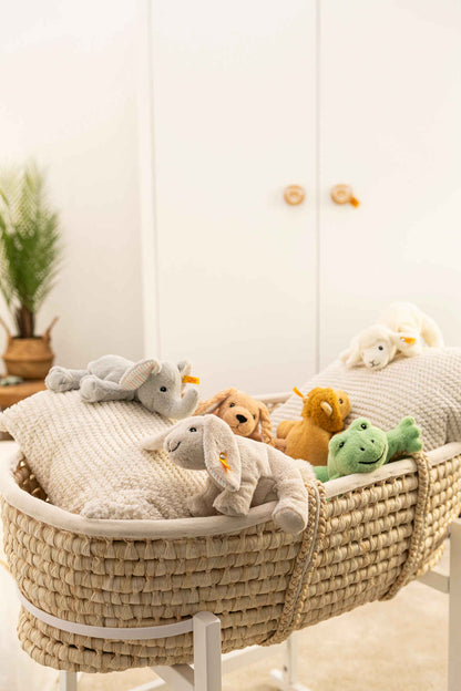 Soft Cuddly Floppy Hoppel Hase - von steiff