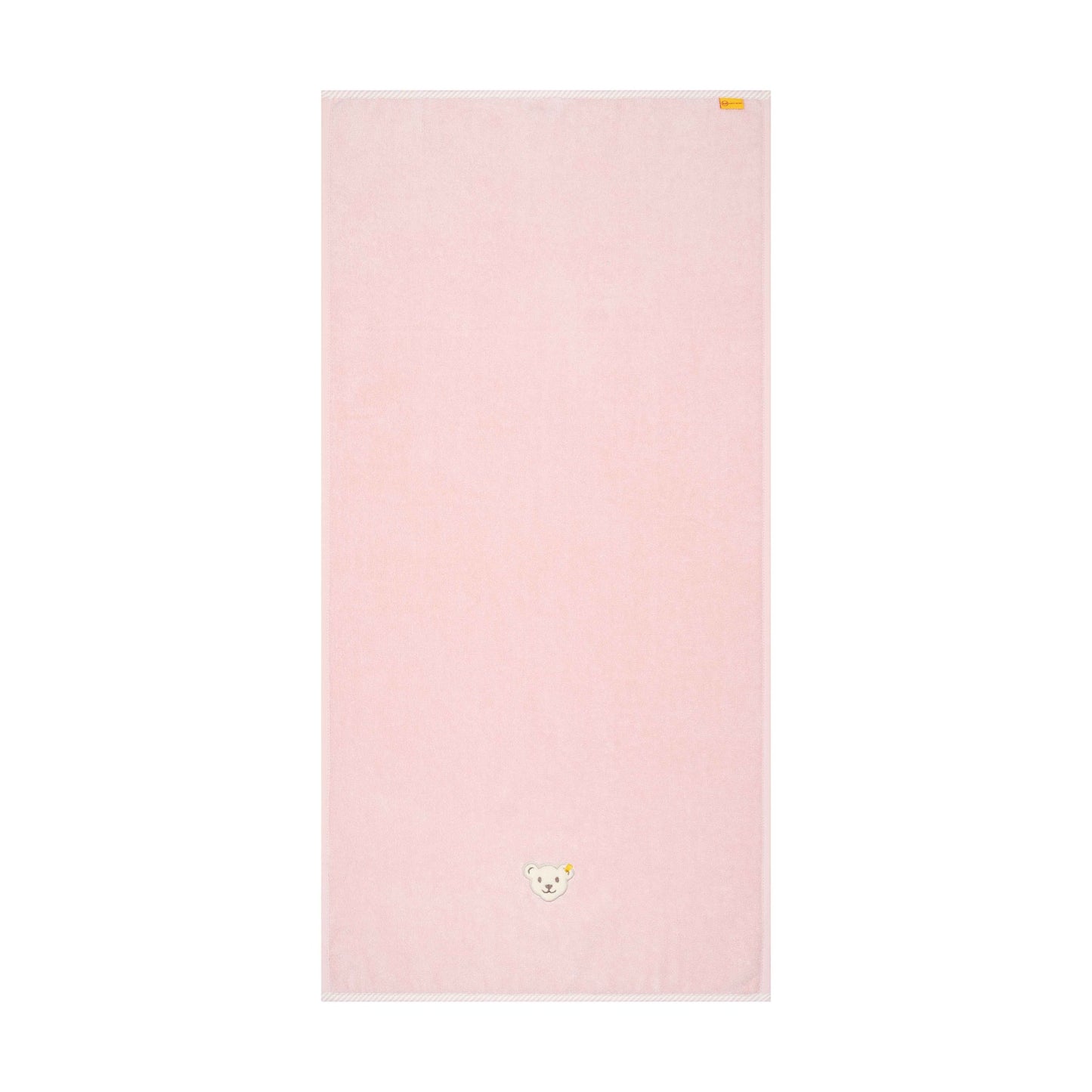 Handtuch groß rosa - von steiff