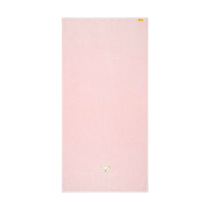 Handtuch groß rosa - von steiff