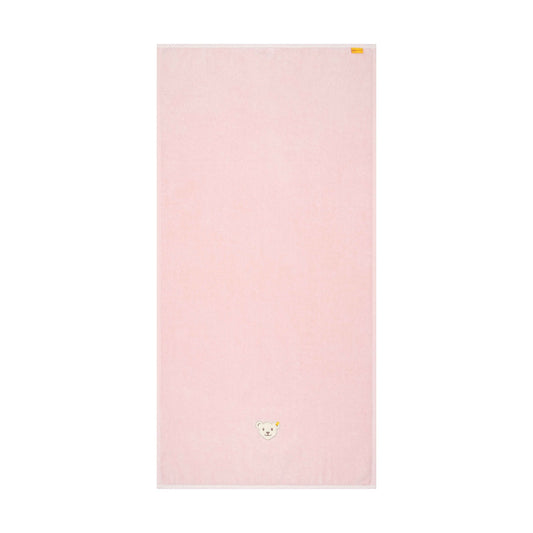 Handtuch groß rosa - von steiff