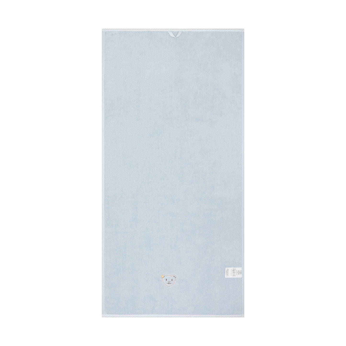 Handtuch groß blau - von steiff