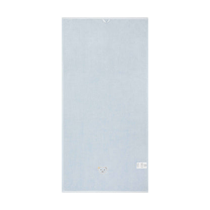 Handtuch groß blau - von steiff