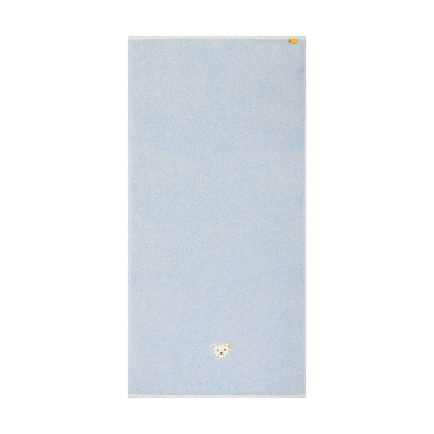 Handtuch groß blau - von steiff