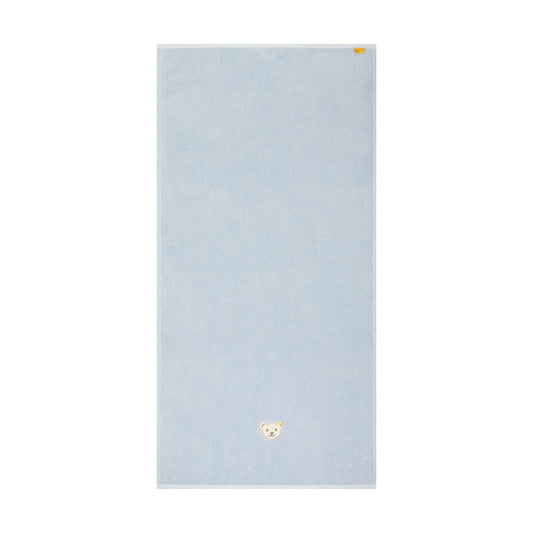 Handtuch groß blau - von steiff