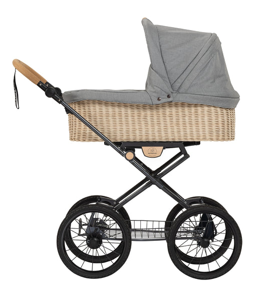 IDA Kinderwagen geflochten Siebenschläfer  - von Naturkind