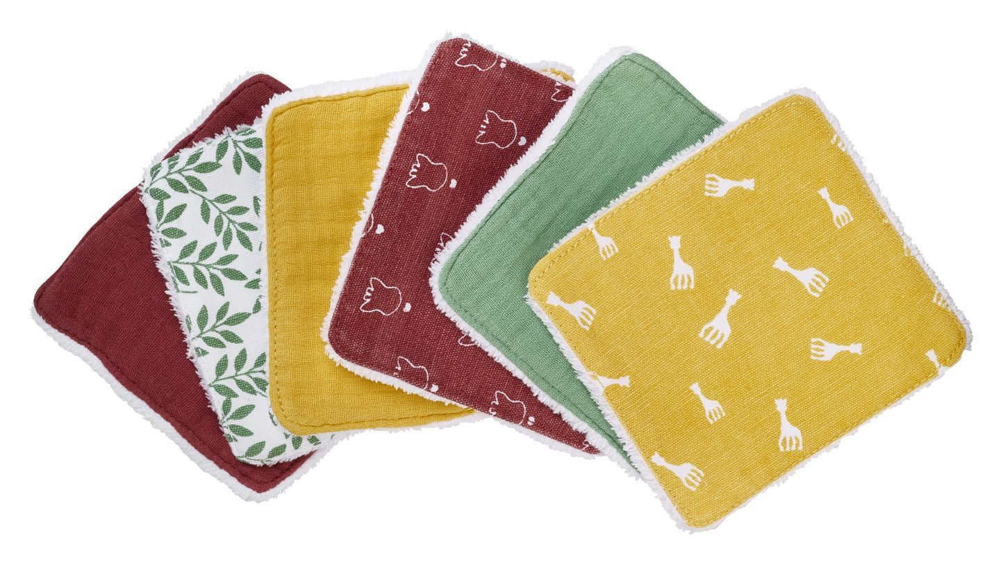 Sophie la girafe Waschlappen - von Vulli