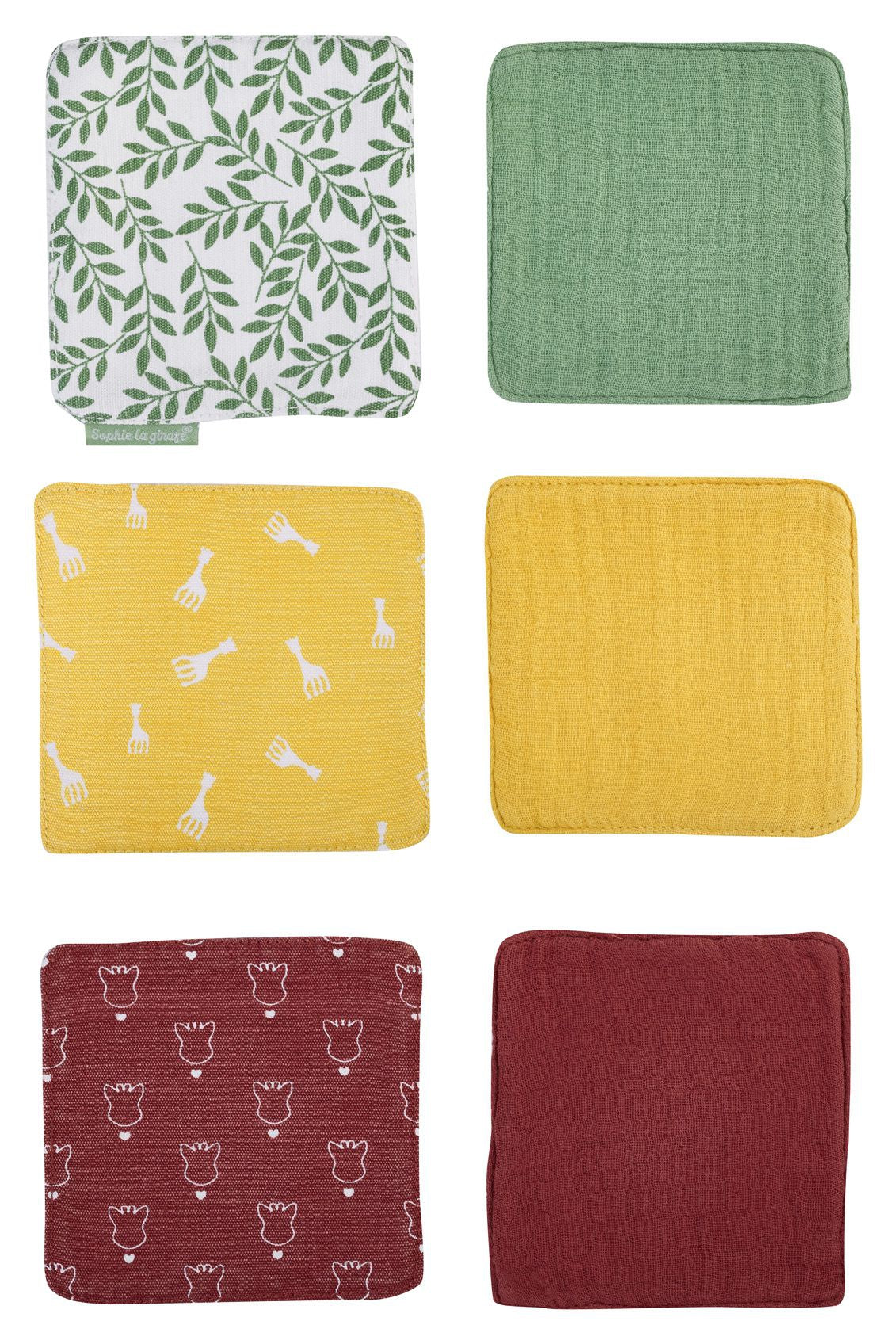 Sophie la girafe Waschlappen - von Vulli